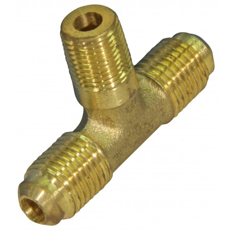 ACOPLAMIENTO TE MACHO 1/4 SAE X 1/8 GAS X 1/4 SAE