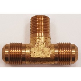 ACOPLAMIENTO TE MACHO 1/2SAEX3/8GASX 1/2SAE