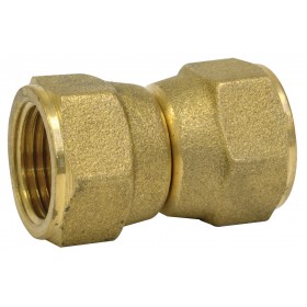 Adaptador doble hembra giratorio reducido 5/8- 1/2 SAE