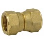 Adaptador doble hembra giratorio 3/4 x 3/4 SAE
