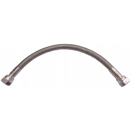 TUBO FLEXIBLE RECTA-RECTA 1/4 SAE LONGITUD 750MM