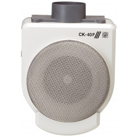 Extractor campana cocina doméstica con bandeja recoge grasas S&P CK-40F  Ø98mm