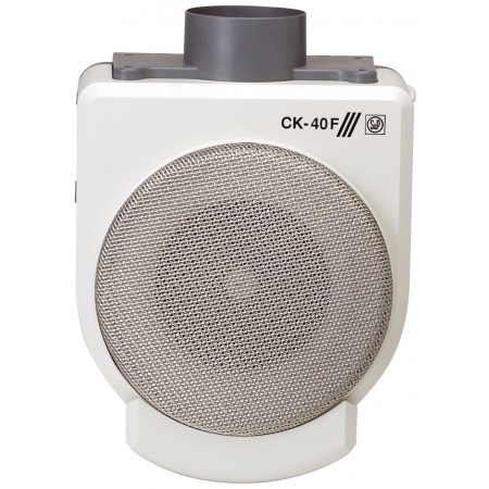 Extractor campana cocina doméstica con bandeja recoge grasas S&P CK-40F  Ø98mm