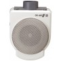Extractor campana cocina doméstica con bandeja recoge grasas S&P CK-40F  Ø98mm