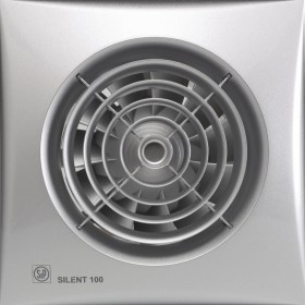 Comprar Extractor Baño Silent-100 Cz Silver (Color Plateado) 230V. 50Hz VD02196 al Mejor Precio
