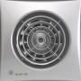 Comprar Extractor Baño Silent-100 Cz Silver (Color Plateado) 230V. 50Hz VD02196 al Mejor Precio