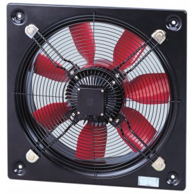 Ventilador helicoidal mural pared S&P HCBT/4-1000/L-X 3kW Ø1000mm