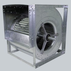 Ventilador centrífugo transmisión sin motor S&P CUBIK CBP 12/9 RC