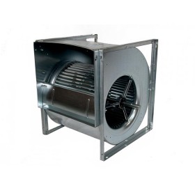Ventilador centrífugo transmisión sin motor NICOTRA CUBIK AT 7/7 SC eje Ø20mm