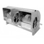 2 ventiladores centrífugos un solo eje transmisión sin motor NICOTRA G2L  15/15 eje Ø25mm