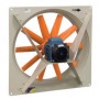 Ventilador helicoidal mural pared SODECA HC-100-4T/H-I Ø1000mm dirección aire motor-hélice