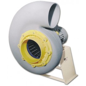 Ventilador centrífugo simple aspiración motor directo plástico anticorrosivo SODECA CPV-1325-6T