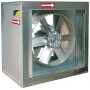 Caja ventilación chapa galvanizada helicoidal hélice poliamida SODECA CJHCH-90-4T-7.5CV