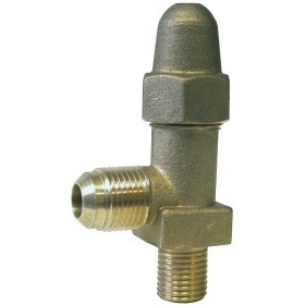 VALVULA RECIPIENTE VERTICAL AV 33 F  3/8"x3/8"