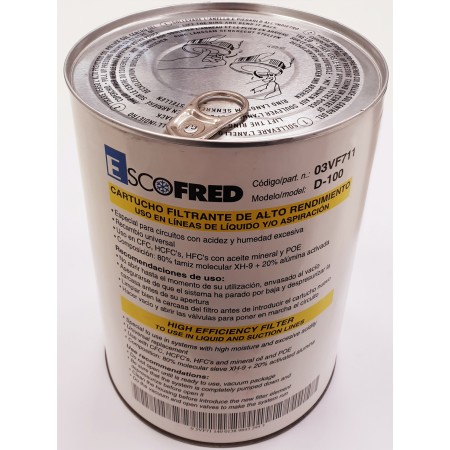 Comprar Cartucho De Liquido Alto Rendimiento D-100 VF03711 al Mejor Precio