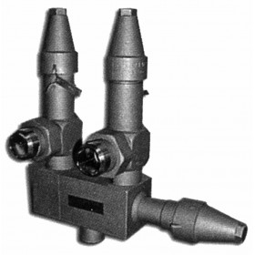 CONJUNTO DOBLE VALV. SEGURIDAD CDV 1/2-3/4 R404A 27.5bar 400L
