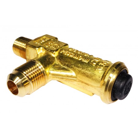 VALVULA SEGURIDAD 3060/23/24 bar PASO ANGULAR 1/4"x3/8" R22