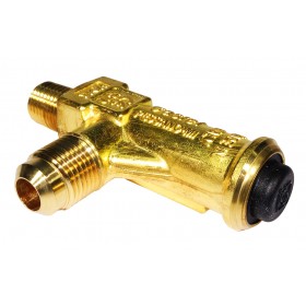 VALVULA SEGURIDAD 3060/23/21 bar PASO ANGULAR 1/4"x3/8" R134a