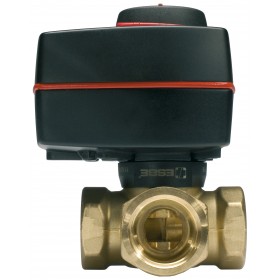 Válvula rotativa 3 vias ESBE  VRG131 32-16. 1-1/4"