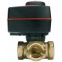Válvula rotativa 3 vias ESBE  VRG131 32-16. 1-1/4"