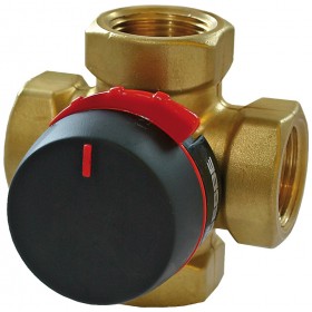 Válvula rotativa 4 vias ESBE  VRG141 32-16. 1-1/4"