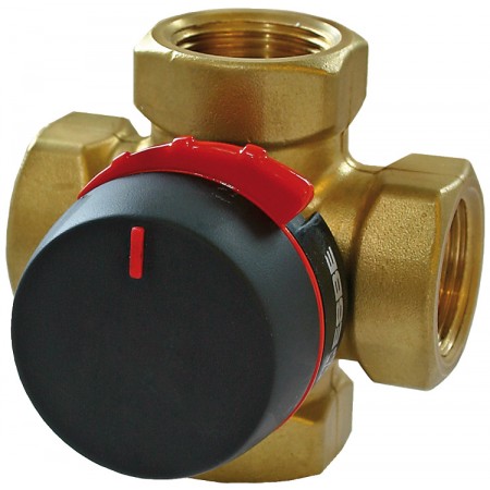 Válvula rotativa 4 vias ESBE  VRG141 15-2.5. 1/2"
