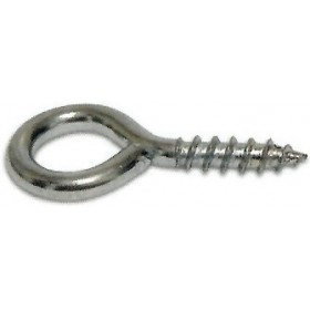 Caja 200 uds hembrilla zincada cerrada ESCOFIX longitud 70mm