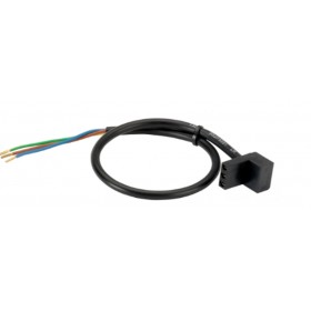 Cable 400mm y conector plano para trasformador encendido con carcasa estándar DANFOSS EBI