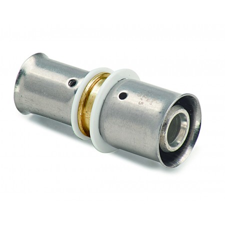 Manguito unión reducido ø20x2.0 -  ø16x2.0 press-fitting