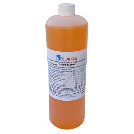 FLUIDO GLYCOL. ENVASE PLASTICO DE 1 L.