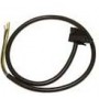 Cable 500mm y conector plano para trasformador encendido con carcasa estándar DANFOSS EBI