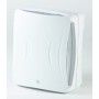 Extractor baño frontal blanco centrífugo S&P EBB-100N HT temporizador Ø100mm