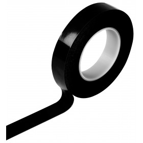 Rollo cinta adhesiva VST HB 808 G doble cara negra 50mx12mm