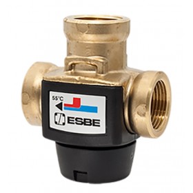 Valvula  termica para biomasa ESBE VTC311 .3/4".fija 55ºC