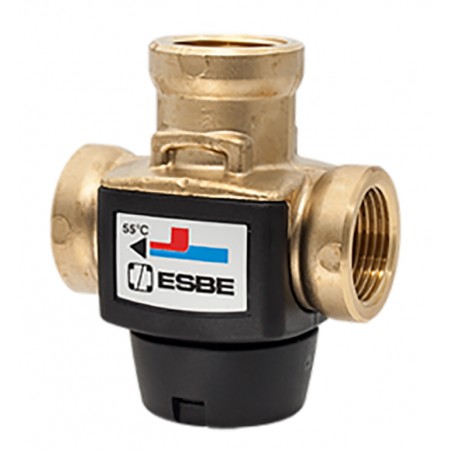 Valvula  termica para biomasa ESBE VTC311 .3/4".fija 45ºC