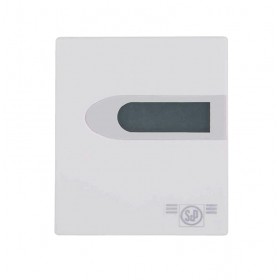 Sonda control ambiente CO2. temperatura y humedad S&P SCHT-AD salida 0-10VDC