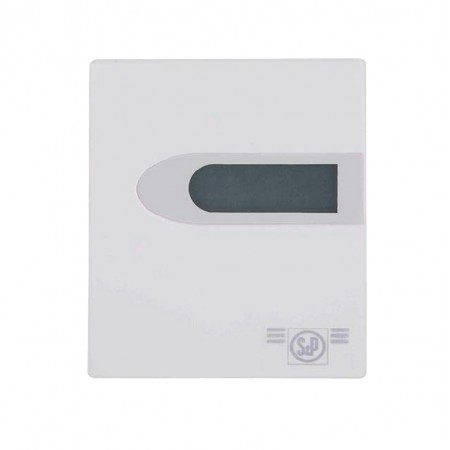 Sonda control ambiente CO2. temperatura y humedad S&P SCHT-AD salida 0-10VDC