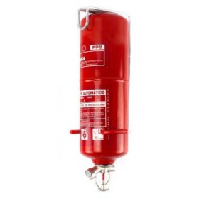 Comprar Extintor Incendios Fijo Automatico 2Kg Polvo Abc Ce Con Soporte MA31020 al Mejor Precio