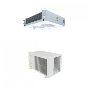 Equipo frigorífico semicompacto INTARCON silencioso media temperatura con control humedad evaporador doble flujo HSF-DG-2060 (R4