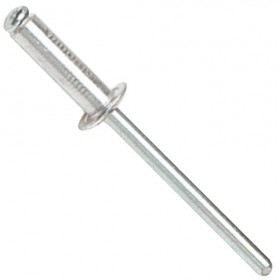 Caja 1000 uds remache ESCOFIX aluminio acero cabeza alomada 3.2x12mm