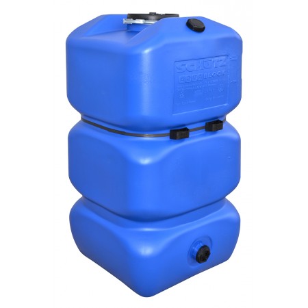 Comprar  Deposito Modular Basico Schutz Aqua Block 600Lit CC10008 al Mejor Precio