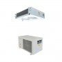 Equipo frigorífico semicompacto INTARCON media temperatura centrífugo evaporador quasiestático MSH-CUG-2034 trifásica (R449A 3kg