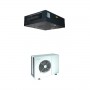 Equipo frigorífico semicompacto INTARCON silencioso para vinotecas alta temperatura evaporador con control humedad VSF-GG-1034 (