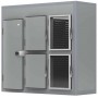 Armario modular COLDKIT MULTIMATRIX para temperatura mixta 66% positiva y 33% negativa. espesor 85mm medidas exteriores 970x2655