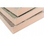 M2 conducto poliisocianurato PIR-DUCT 45kg/m3 espesor 20mm 3x1.2m
