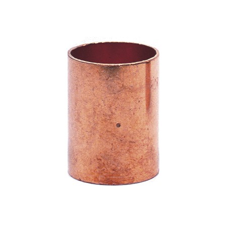 Manguito cobre figura 270 ø28mm