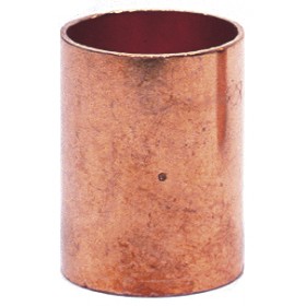 Manguito cobre figura 270 ø15mm