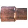 Manguito reduccion hembra-hembra cobre figura 240 ø22-18mm