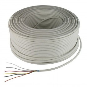 Comprar Cab Bobina De 100M De Cable Apantallado 4X05 Para Termostatos Zebra RM90060 al Mejor Precio