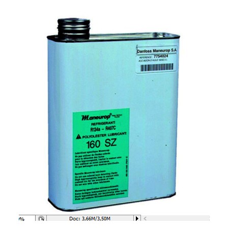 BIDON ACEITE 160SZ 2.5 LITRO (POE)